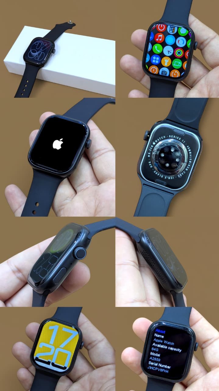 APPLE LOGO WATCH SERIES 11