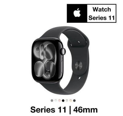 APPLE LOGO WATCH SERIES 11