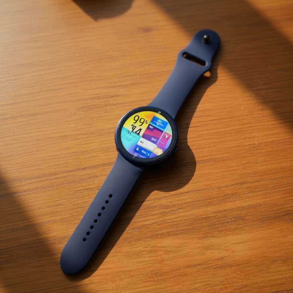 V16 Round Dial Touch Screen Smart Watch ⌚