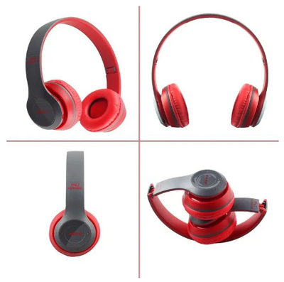 P47 Wireless Bluetooth Headphones with Mic