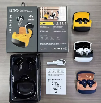 U39 TWS Wireless Earbuds(Black)
