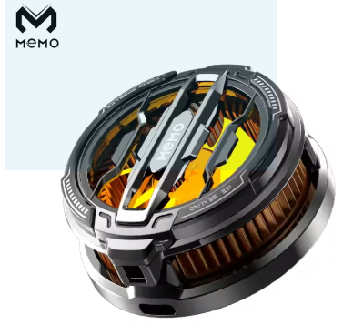 MEMO CX07 Magnetic Phone Radiator Phone Cooling Fan