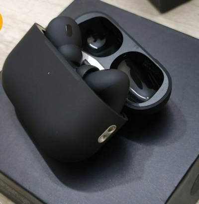Black Airpods Pro 2 ANC