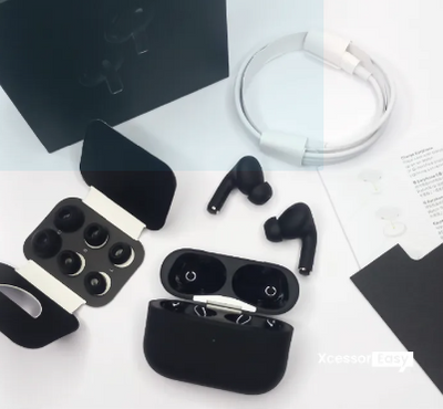 Black Airpods Pro 2 ANC
