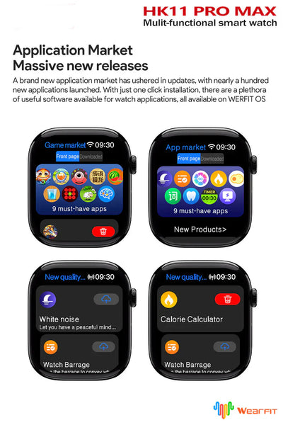 HK11 Pro Max Smart Watch