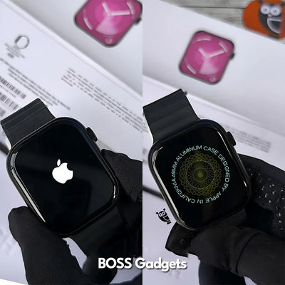 APPLE LOGO WATCH SERIES 11