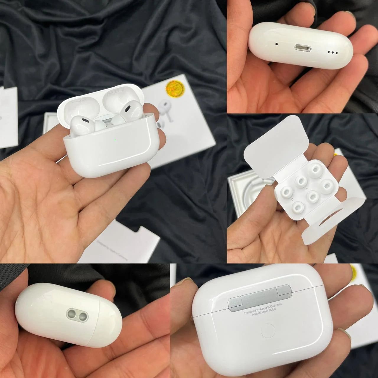AirPods Pro 2 ANC Earbuds (Carbon Titanium Edition)