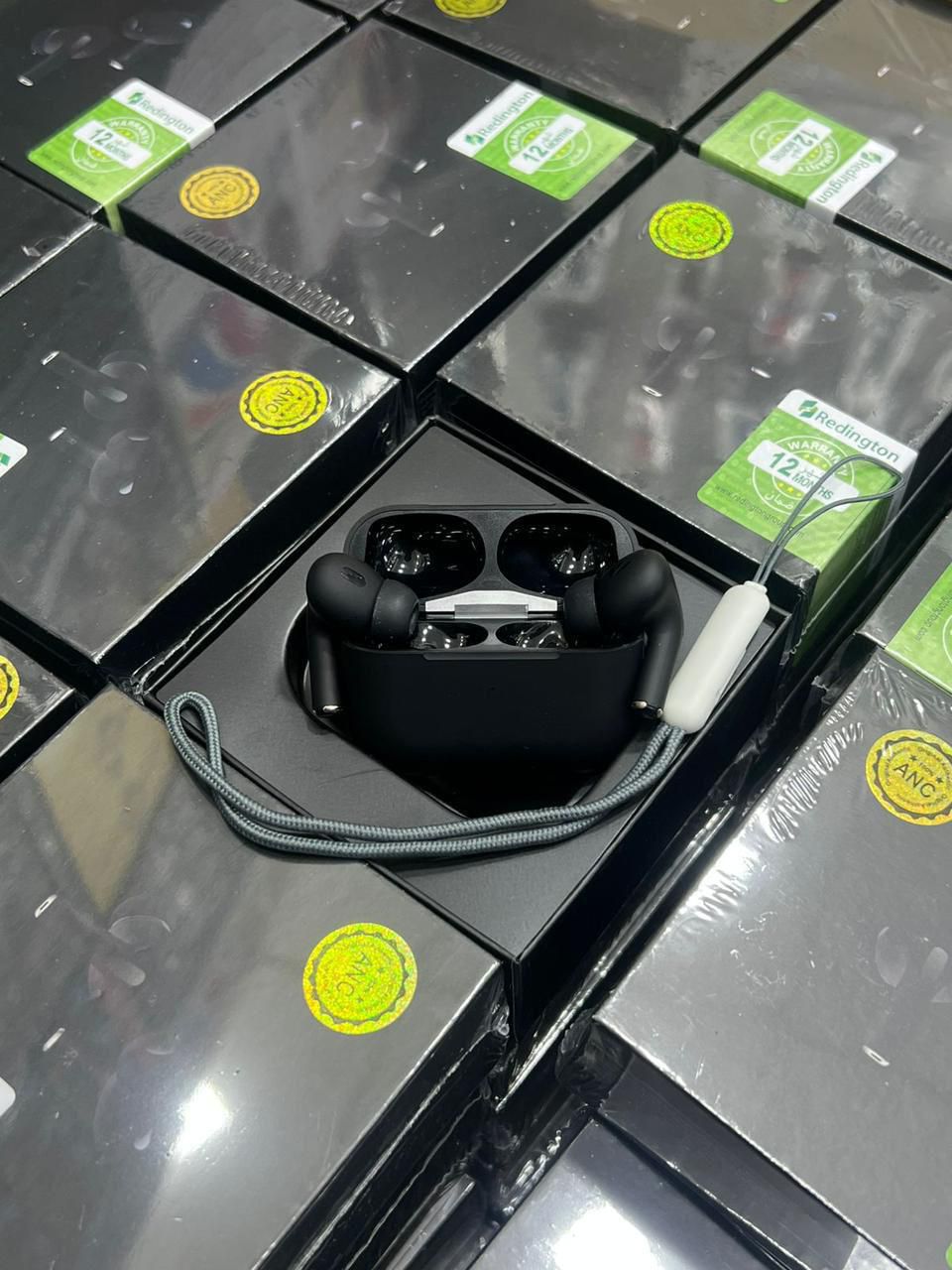 Black Airpods Pro 2 ANC