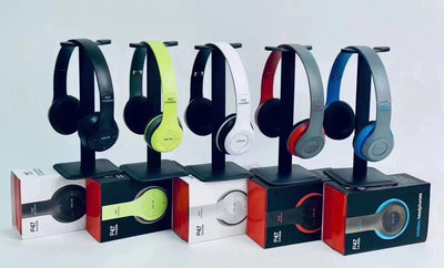 P47 Wireless Bluetooth Headphones with Mic