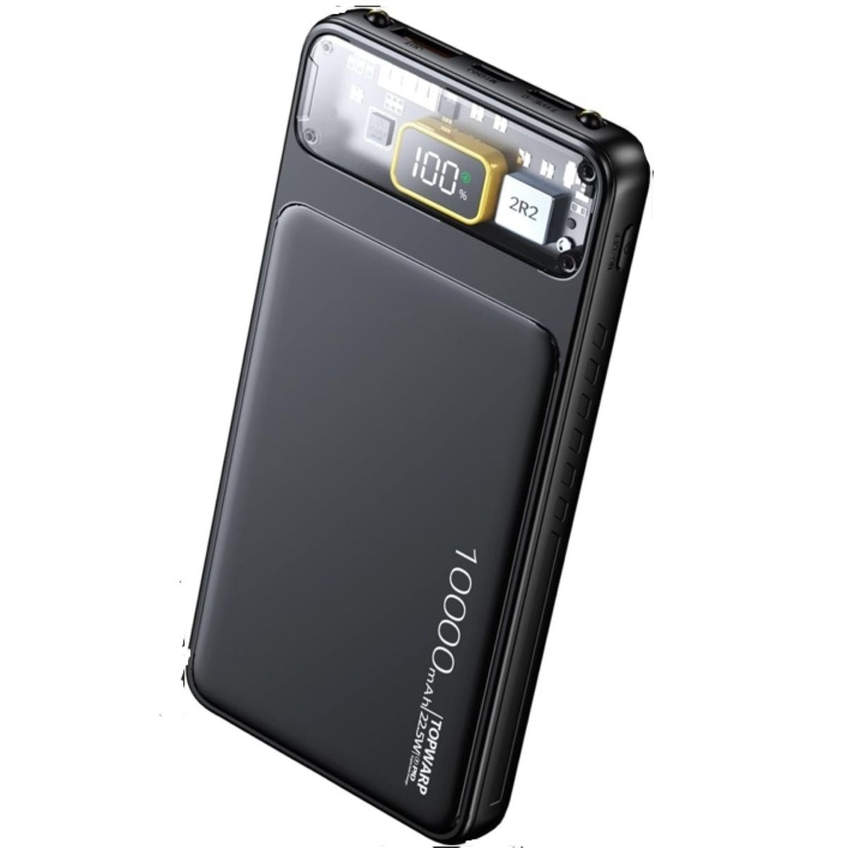 10000mAh Fast Charging Power Bank with LED Digital Display – Portable Slim Backup Charger