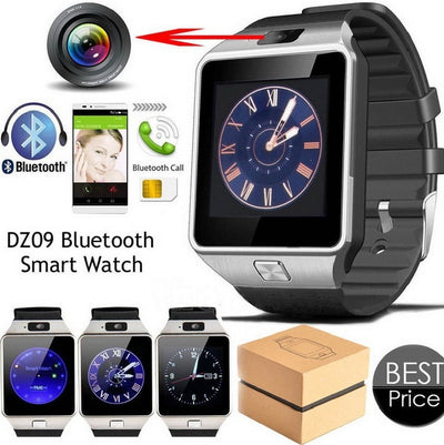 Smart Watch DZ09 IP67 Waterproof OLED 1.54Inch Full Screen Supports Multiple Language Patterns Android Dual System Answer Call