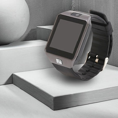 Smart Watch DZ09 IP67 Waterproof OLED 1.54Inch Full Screen Supports Multiple Language Patterns Android Dual System Answer Call