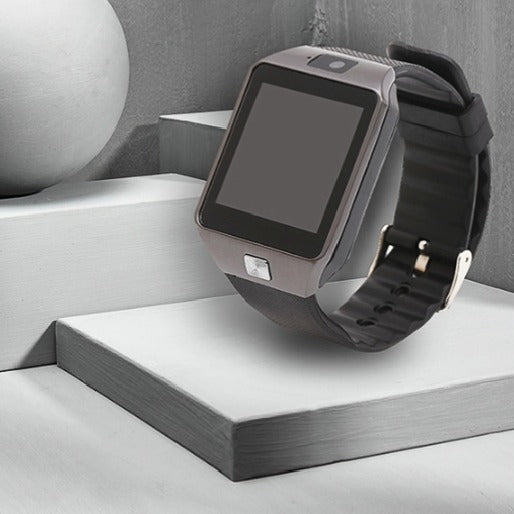 Smart Watch DZ09 IP67 Waterproof OLED 1.54Inch Full Screen Supports Multiple Language Patterns Android Dual System Answer Call