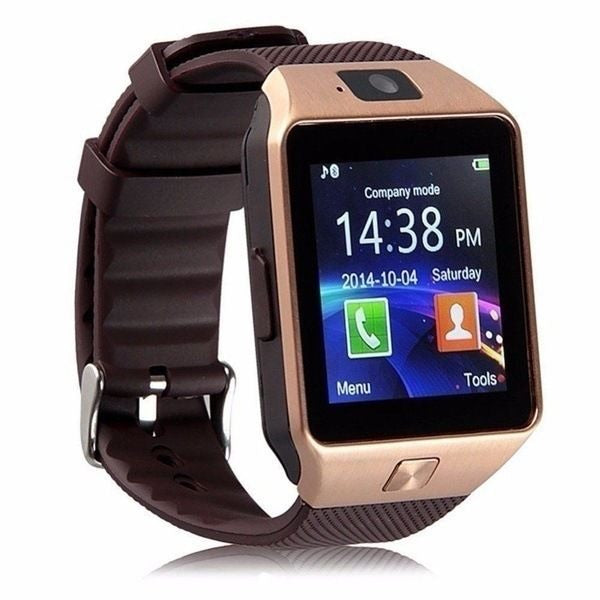 Smart Watch DZ09 IP67 Waterproof OLED 1.54Inch Full Screen Supports Multiple Language Patterns Android Dual System Answer Call