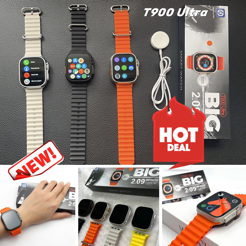 Smart Watch T900 Ultra Smart Watch